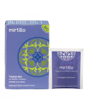 TISANA MIRTILLO BIO 20FILT