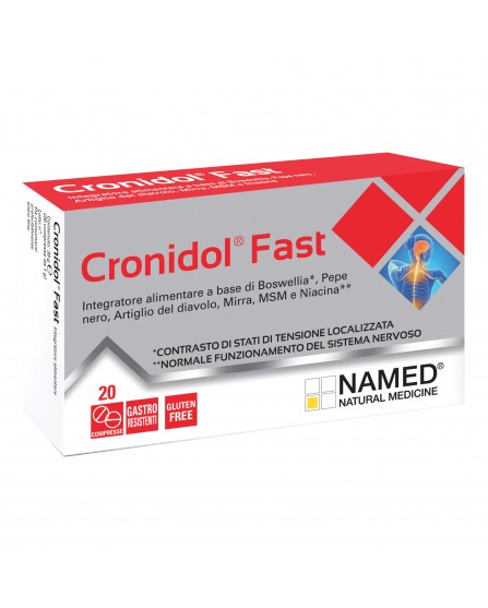 Cronidol Fast 20 Compresse