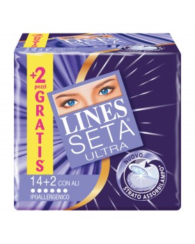 LINES SETA ULTRA ALI 16PZ 3486