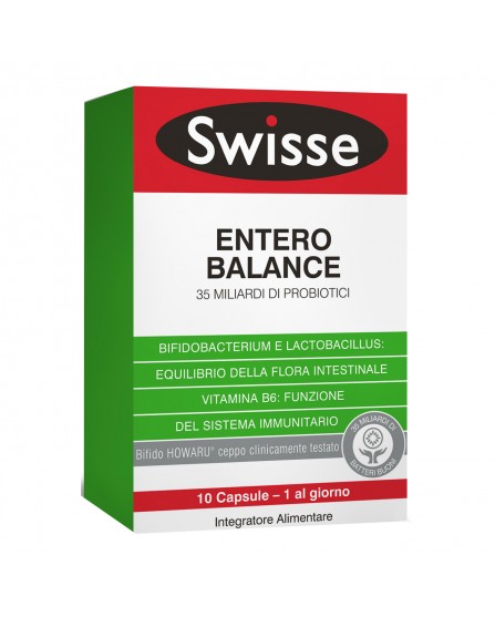 SWISSE ENTERO BALANCE 10CPS