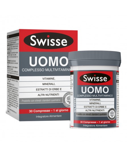 Swisse Multivitaminico Uomo 30 Compresse