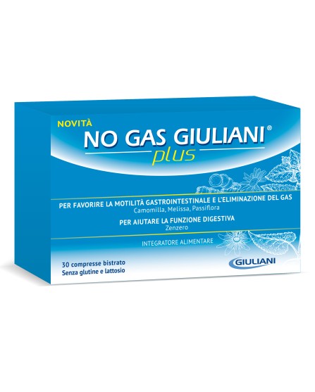 No Gas Giuliani Plus 30 Compresse Bistrato