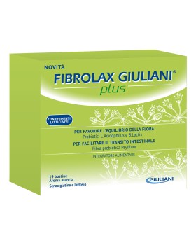 Fibrolax Giuliani Plus 14 Bustine