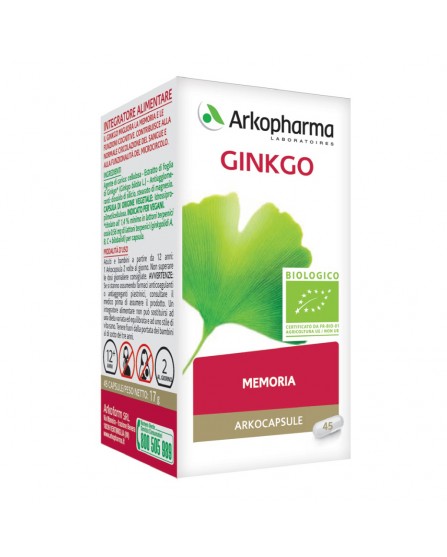 ARKOCAPSULE-GINKGO BIO 45CPS