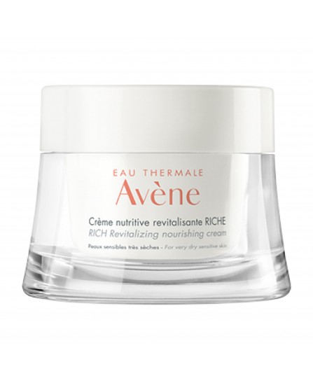 Avene Crema Nutritiva Rivitalizzante Riche