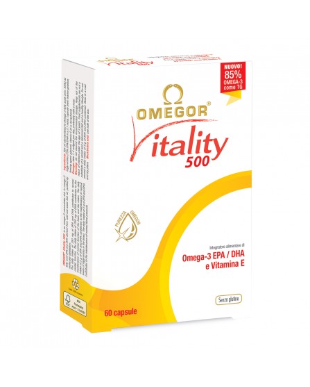 OMEGOR VITALITY 500 60CPS