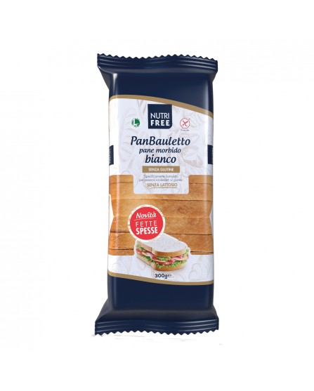 NUTRIFREE PANBAULETTO 300G