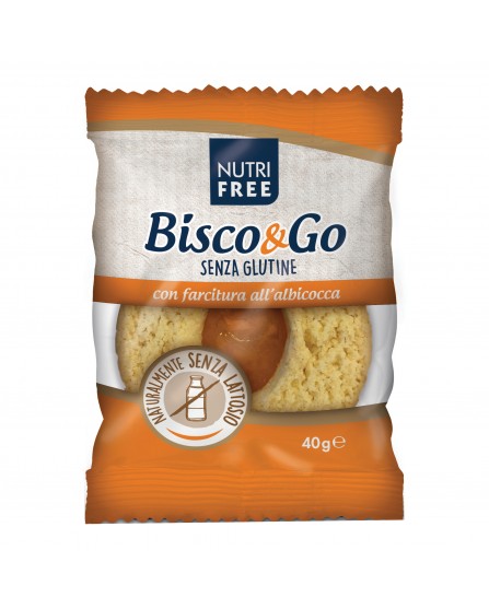 NUTRIFREE BISCO&GO ALBICOCCA