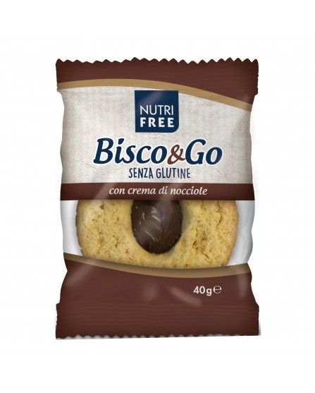 NUTRIFREE BISCO&GO CREMA NOCC