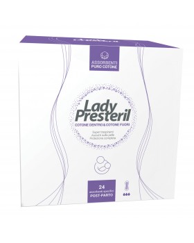 PRESTERIL-LADY POSTPARTO 24PZ