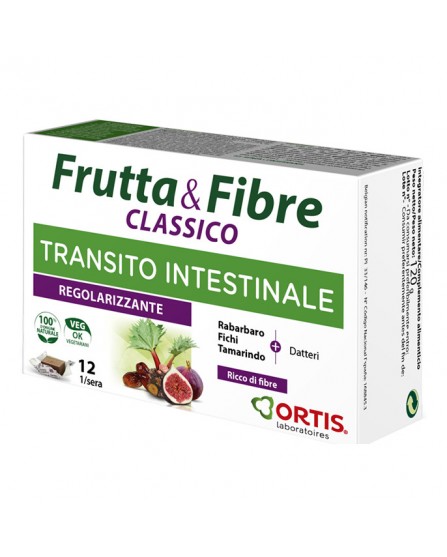 FRUTTA & FIBRE CLASS 12CUBETTI