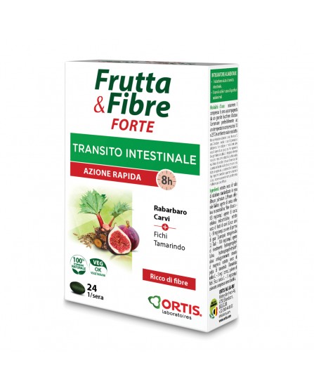 Frutta & Fibre Forte 24 Compresse