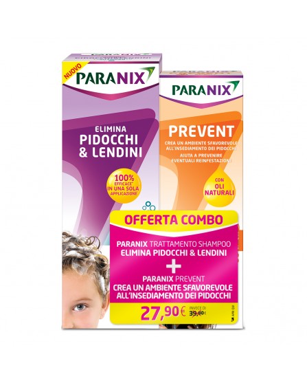 PARANIX SHAMPOO TRATT+PREVENT