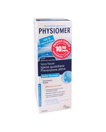 Physiomer Getto Normale Spray 135Ml