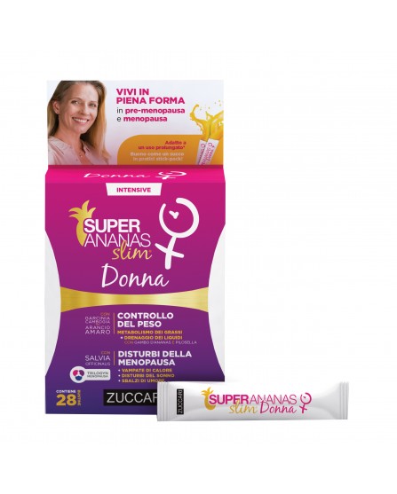 SUPER ANANAS SLIM DONNA 28X10ML