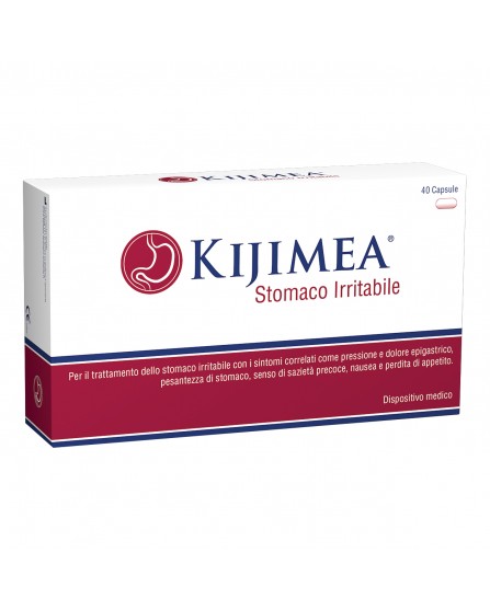 KIJIMEA STOMACO IRRIT 40CPS