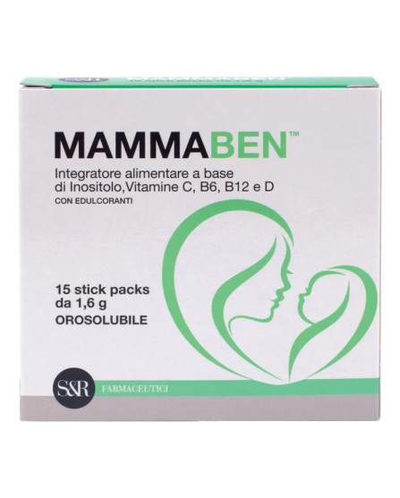 MAMMABEN 15STICKPACK