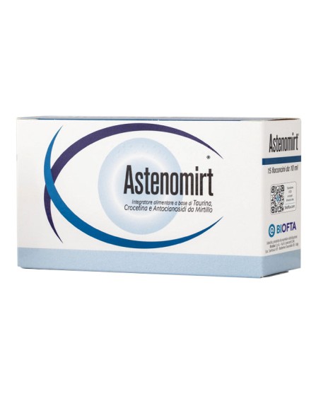Astenomirt 15 Fiale Monorew Astenomirt 15 Fiale Monorew