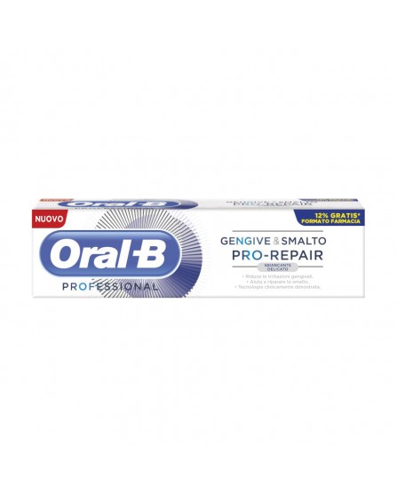 Oralb Pro Repair White 85Ml