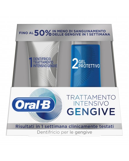 Oralb Trattamento Intensivo Gengive 85+63Ml