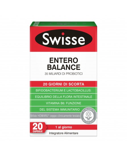 SWISSE ENTERO BALANCE 20 CAPSULE