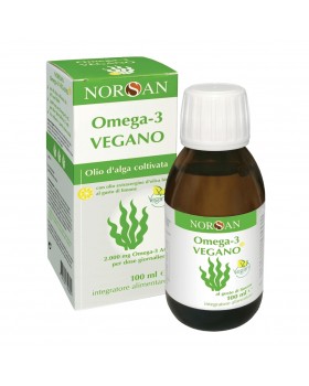 NORSAN OMEGA 3 VEGANO 100ML