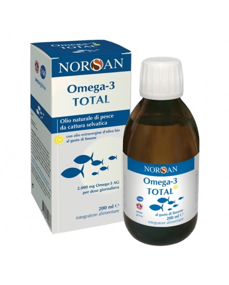 NORSAN OMEGA 3 TOTAL 200ML