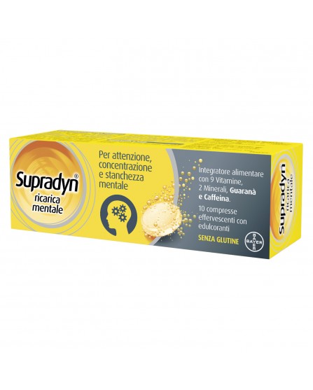 Supradyn Ricarica Mentale 10 Compresse