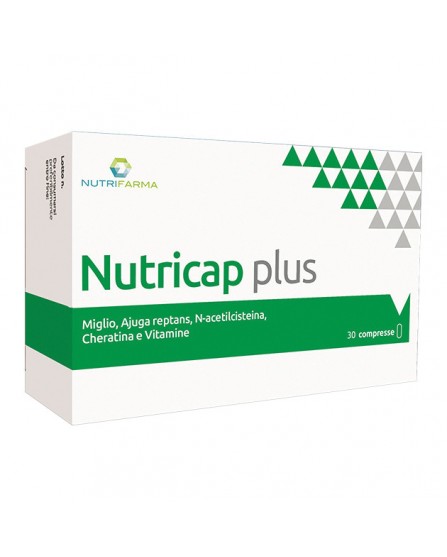 NUTRICAP PLUS 30COMPRESSE