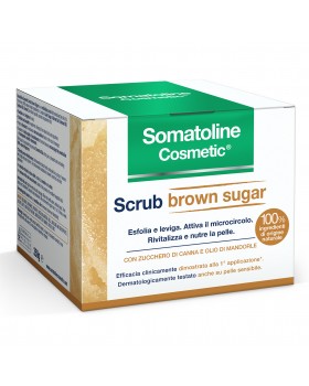 Somatoline Cosmetic Scrub Brown Sugar 350G