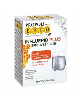 Influepid Plus Effervescente Pea 20 Capsule