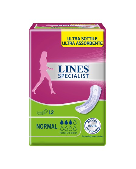 Lines Specialist Normal Farma 12 Pezzi