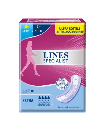 Lines Specialist Extra Farma 10 Pezzi