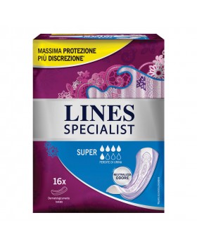 Lines Specialist Super Farma 16 Pezzi