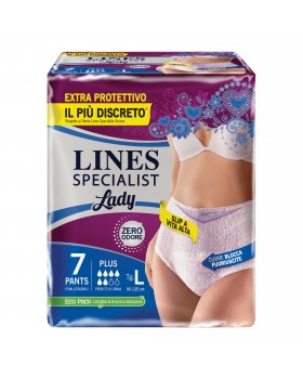 LINES SP PANTS PLUS L 7PZ 0811