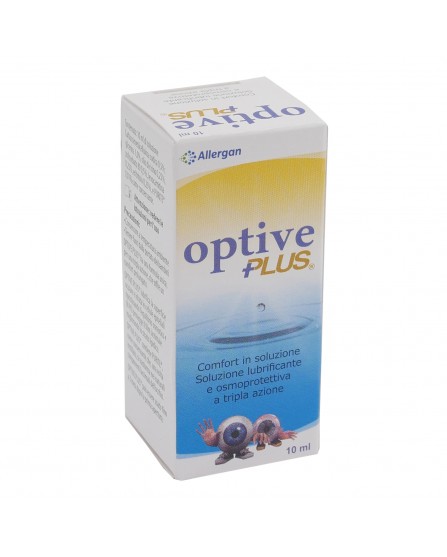 Optive Plus Soluzione Oftalmica 10Ml