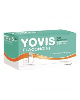 Yovis Flaconcini 10 Flaconi Soluzione Orale