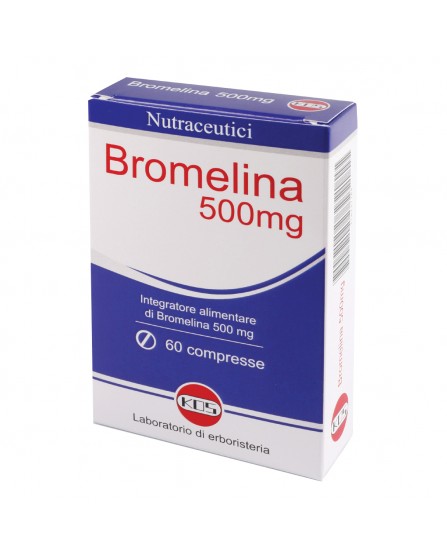 BROMELINA 500MG 60CPR KOS