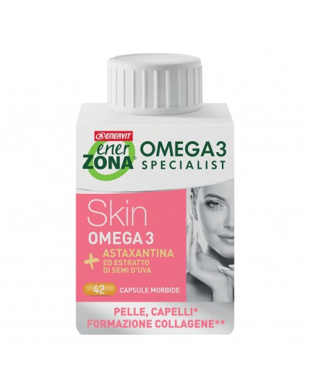 ENERZONA OMEGA 3 RX SKIN 42CPS