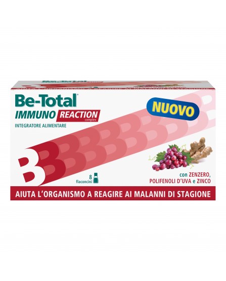 Betotal Immuno Reaction 8 Flaconi
