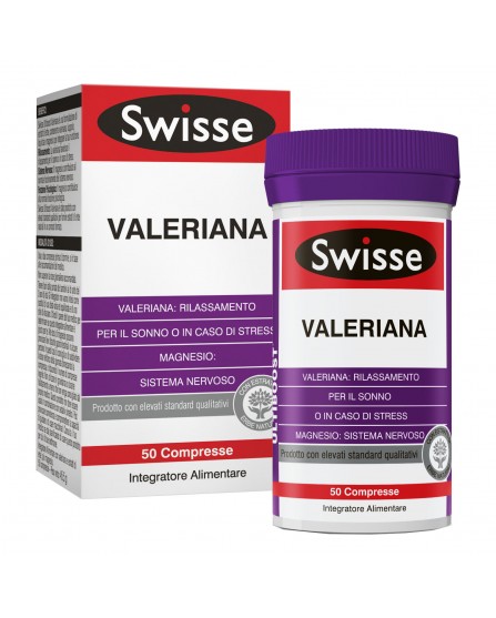 SWISSE VALERIANA 50CPR