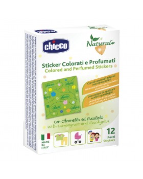 Chicco Zanza Cerotti 12 Pezzi