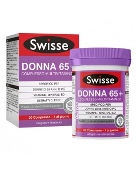 Swisse Donna 65+ Multivit30 Compresse