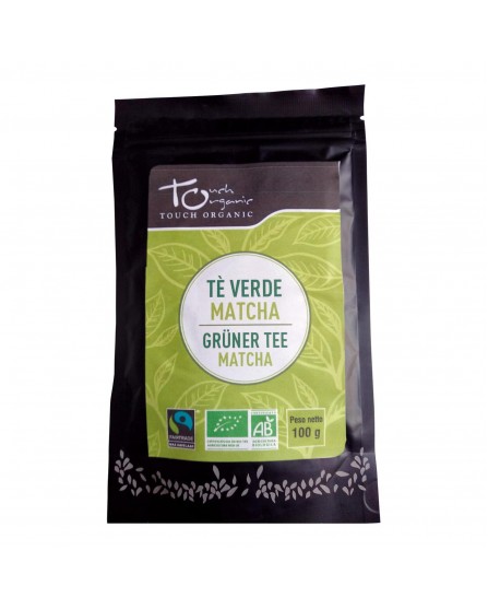 TOUCH ORGANIC TE' MATCHA 100G