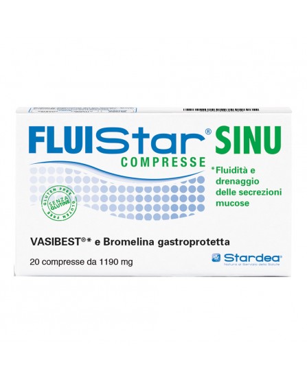 FLUISTAR SINU 20CPR