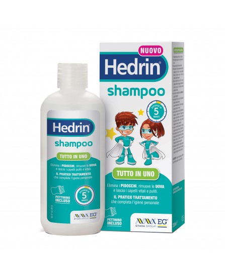 Hedrin Shampoo Antipediculosi