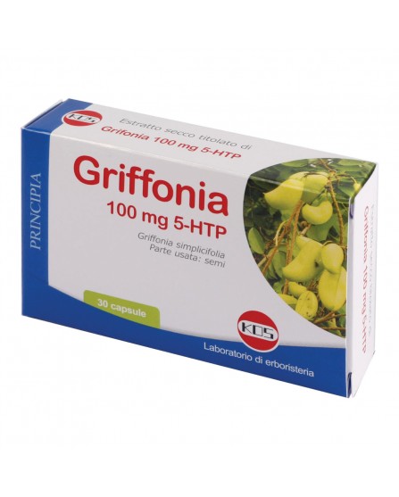 GRIFFONIA 100MG 5-HTP 30CPS KOS