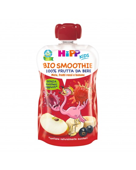 HIPP BIO SMOOT MELA/BA/FR120ML