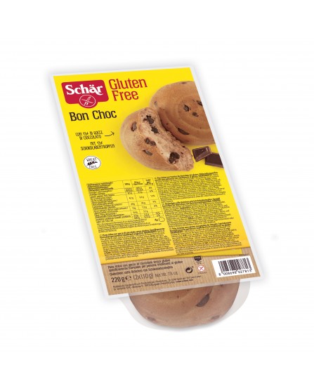 SCHAR BON CHOC 4X55G