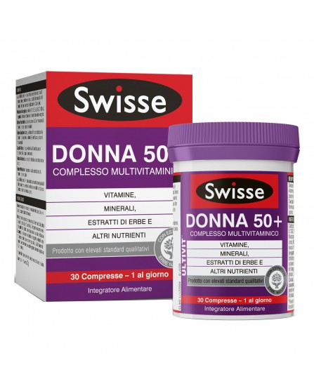 Swisse Multivitaminico Donna 50+ 30 Compresse